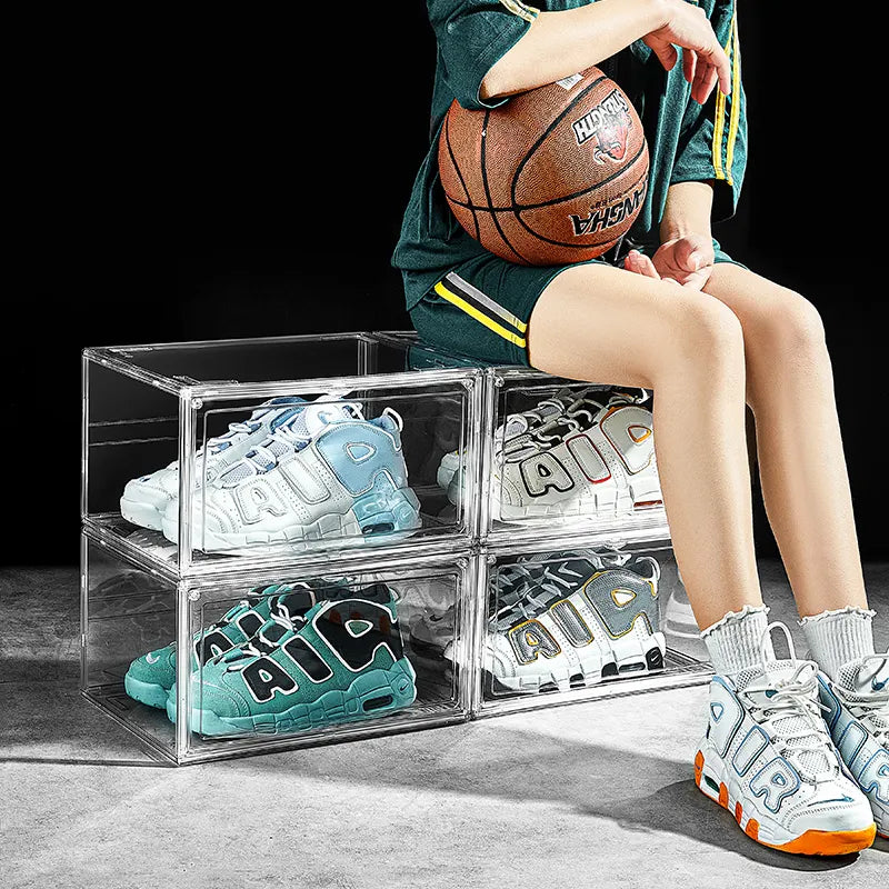 Sneaker Box - Organizador de Zapatos: Exhibición de Calzado, Orden y Estilo