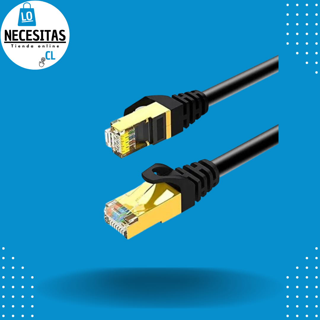 Cable de red de conectividad ultra rápida que admite hasta 10 Gbps 