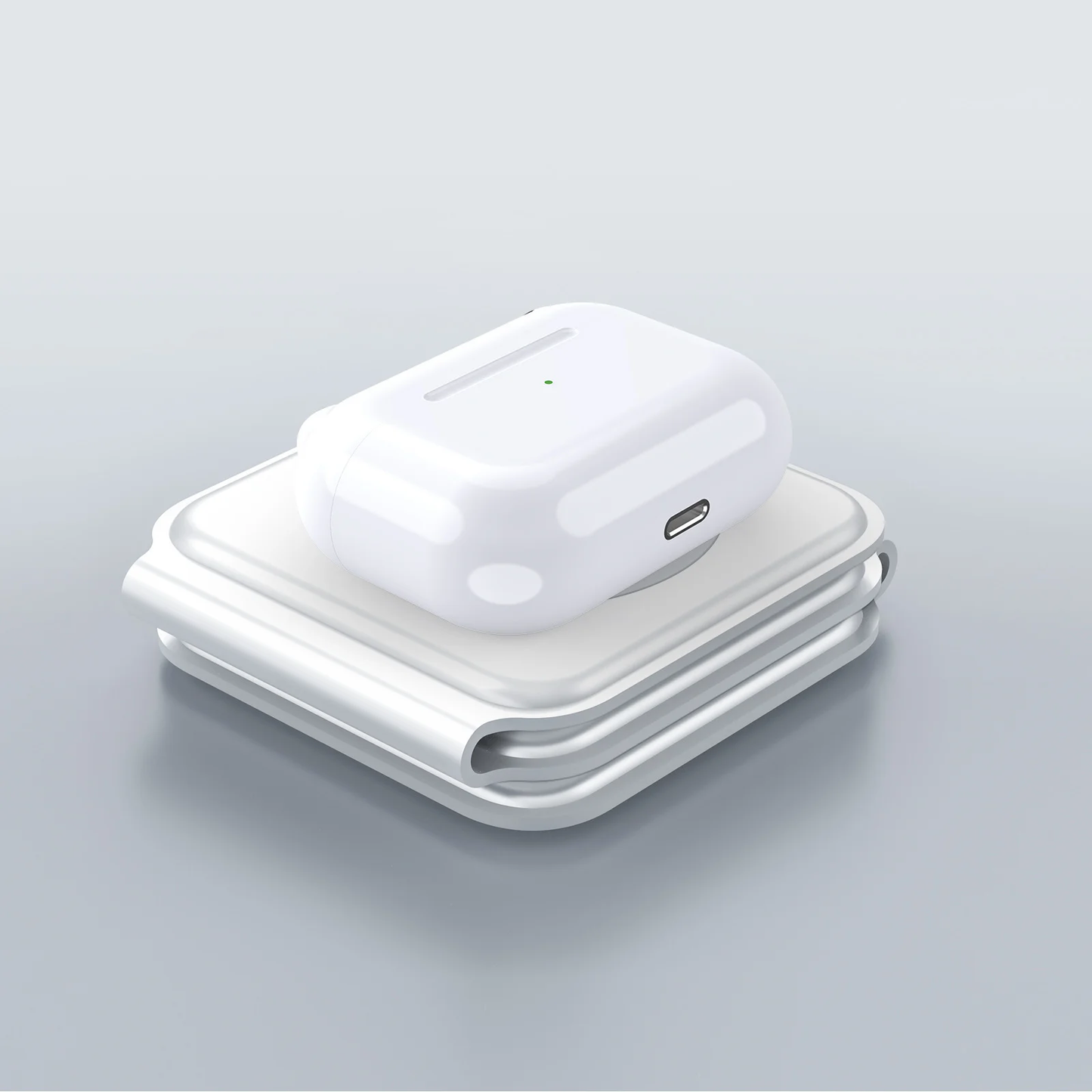 Cargador 3 en 1 con Carga Rápida para iPhone y Smartphones Compatibles