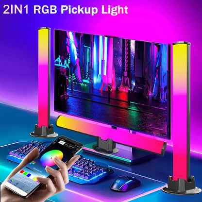 Barra de Luz LED Smart RGB Symphony con Control de Sonido Integrado